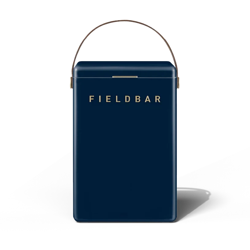 Fieldbar Drinks Box, Sea Boat Blue