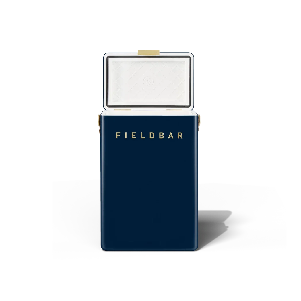 Fieldbar Drinks Box, Sea Boat Blue