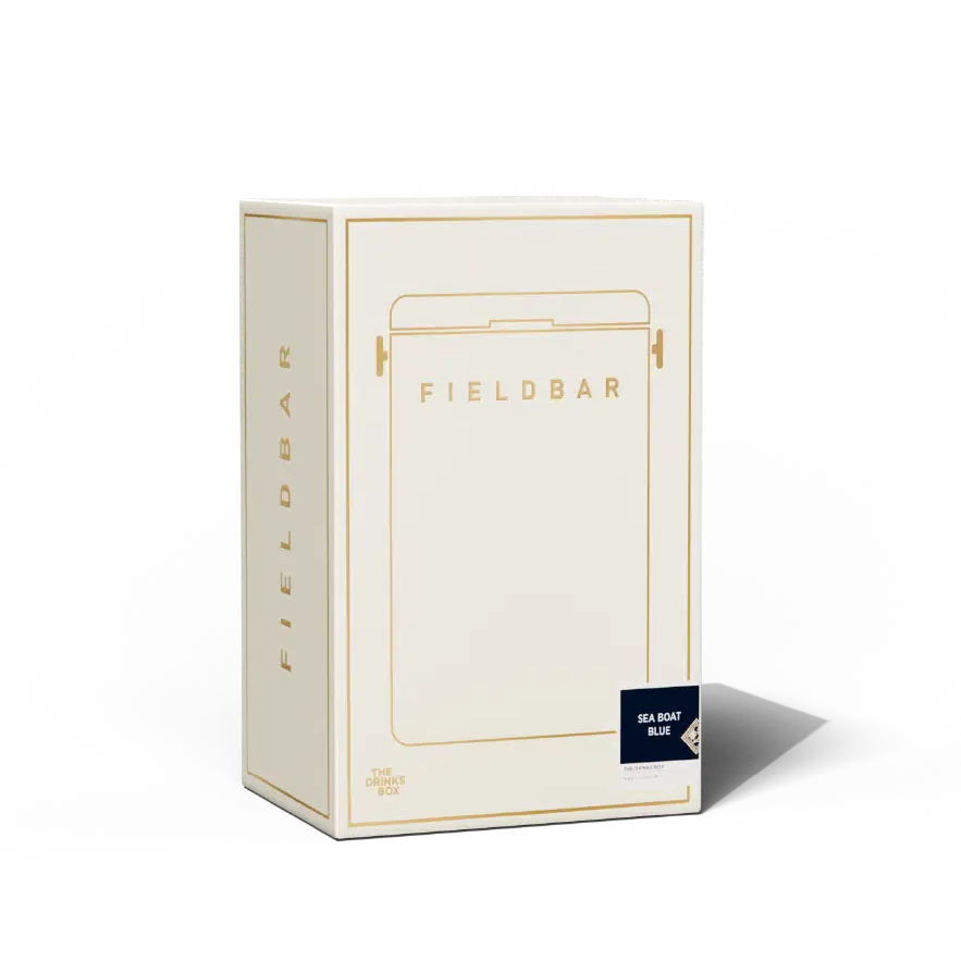 Fieldbar Drinks Box, Sea Boat Blue
