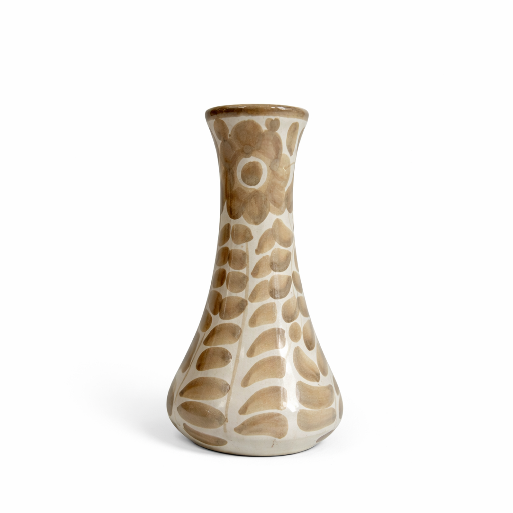 Dos Flores Bud Vase, Taupe