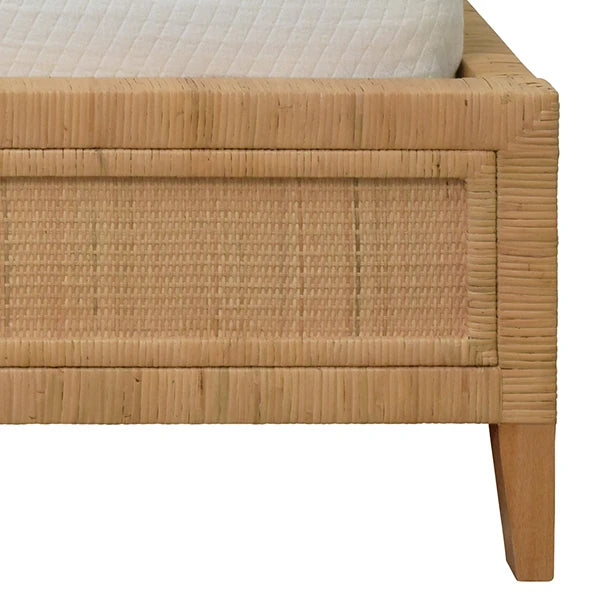 Worlds Away Dolly Queen Bed Frame