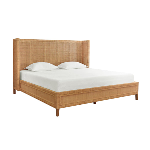 Worlds Away Dolly King Bed Frame