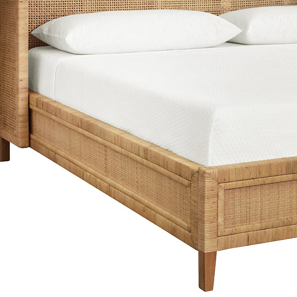 Worlds Away Dolly King Bed Frame