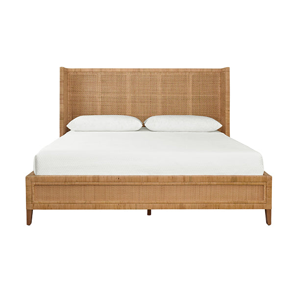 Worlds Away Dolly King Bed Frame