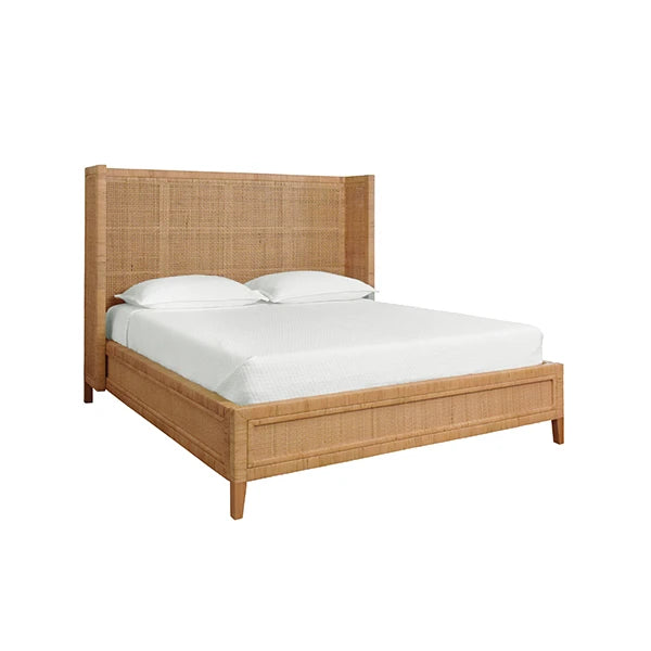 Worlds Away Dolly Queen Bed Frame