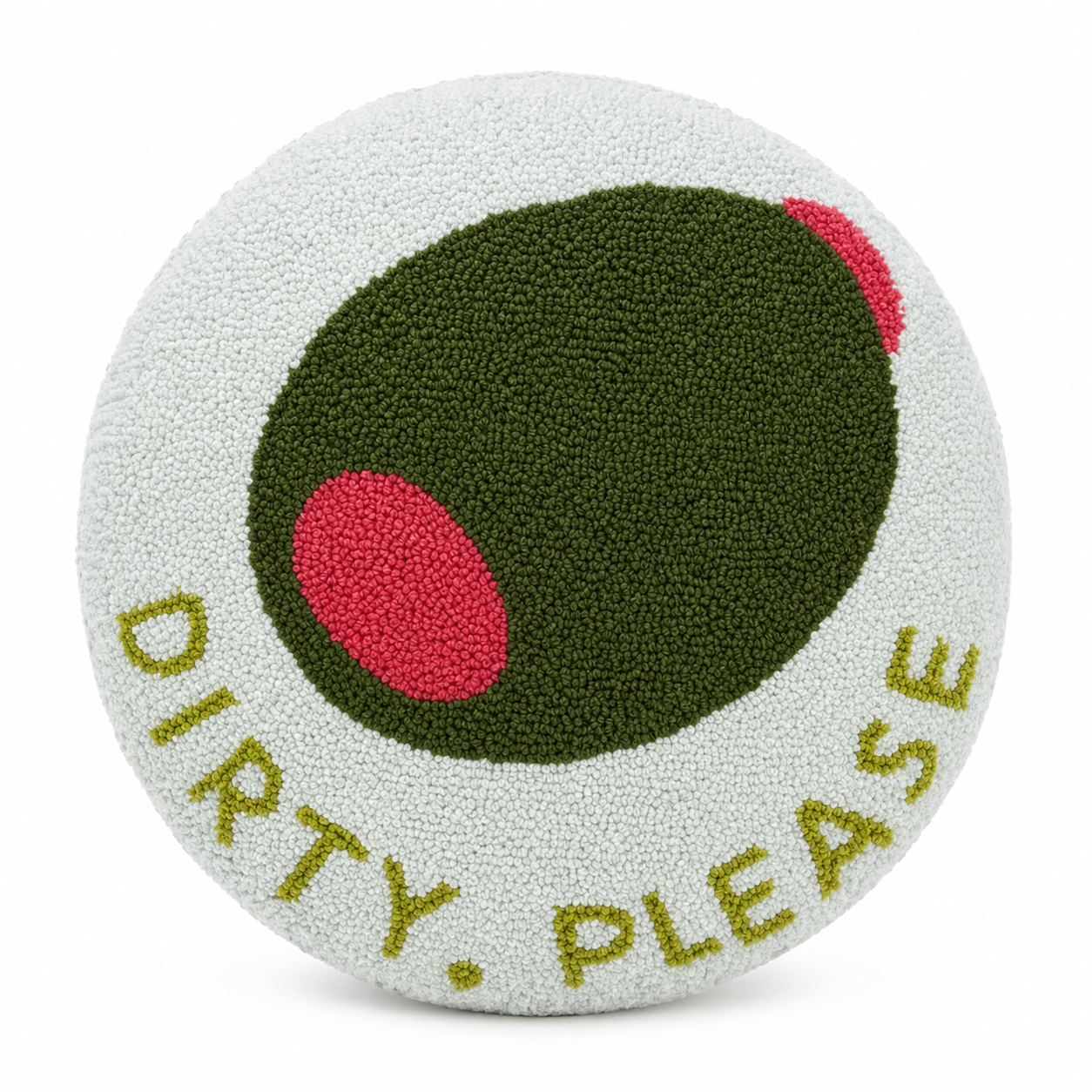 Olive Throw Pillow