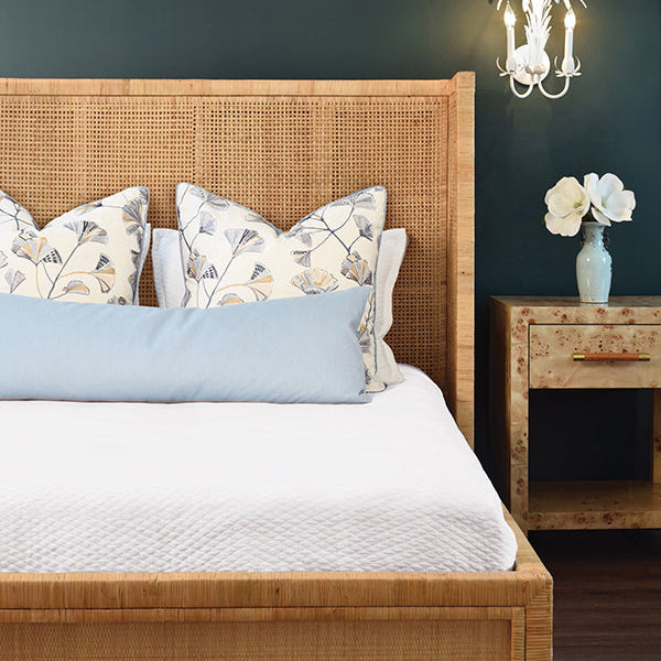 Worlds Away Dolly King Bed Frame