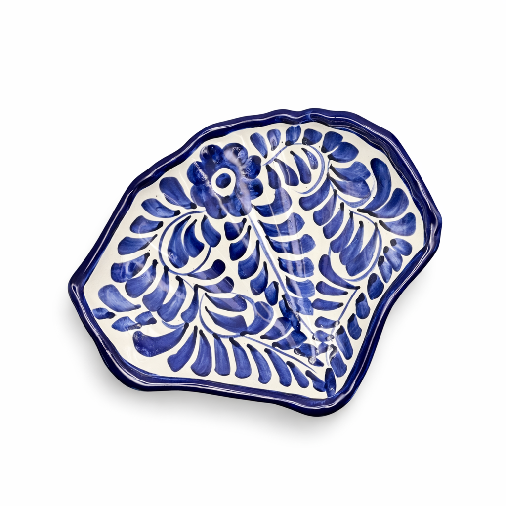 Dos Flores Concha Shell, Blue