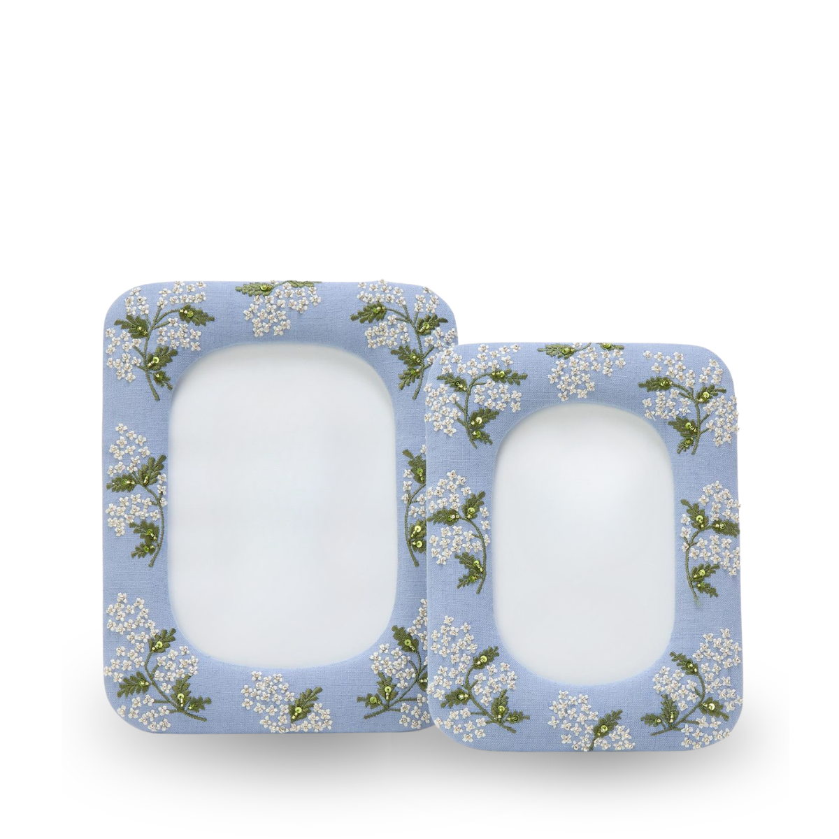 Yvette Embroidered Frame, Multi Sizes