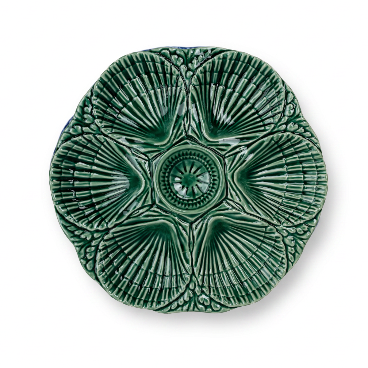 Pontchartrain Oyster Plate, Green