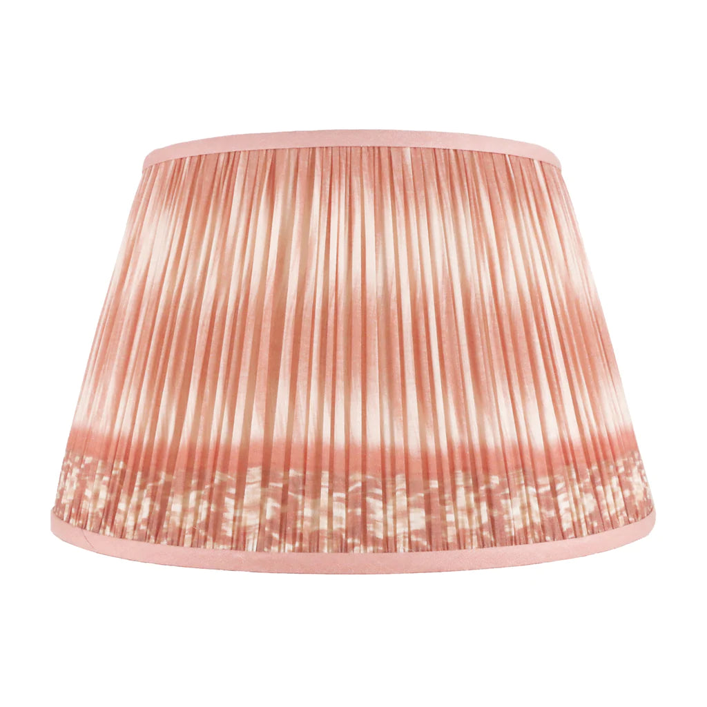 The Ikat Shade in Coral