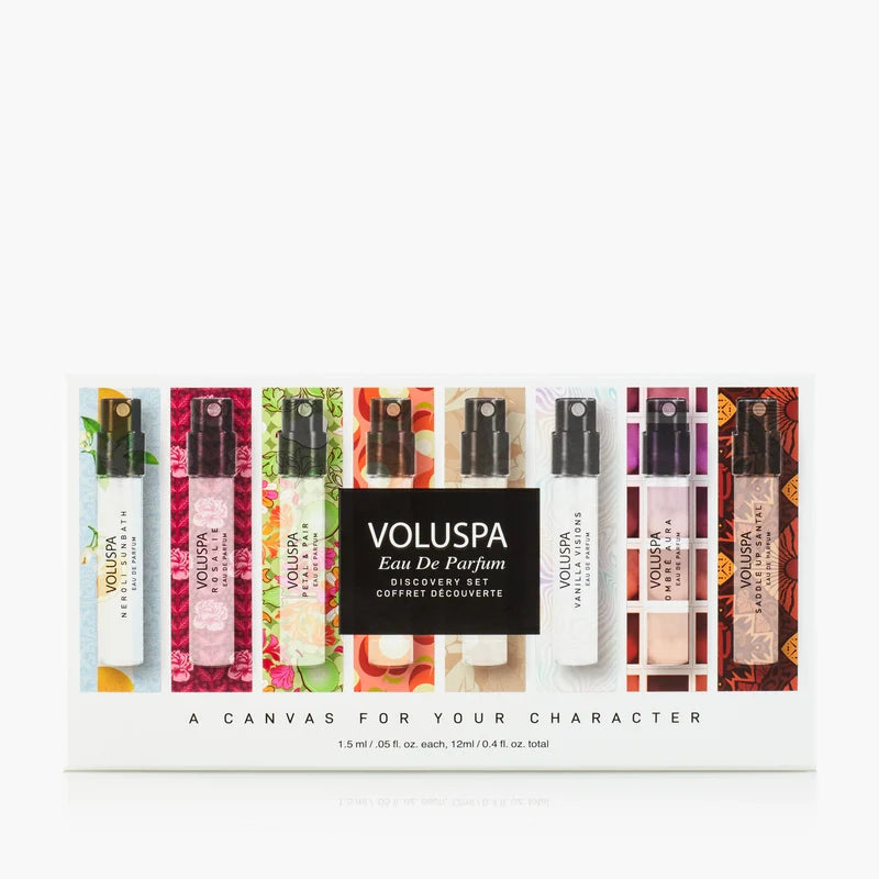 Voluspa Eau De Parfum Discovery Set