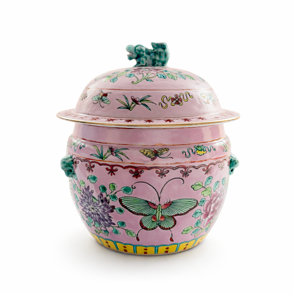 Eloise Porcelain Soup Pot