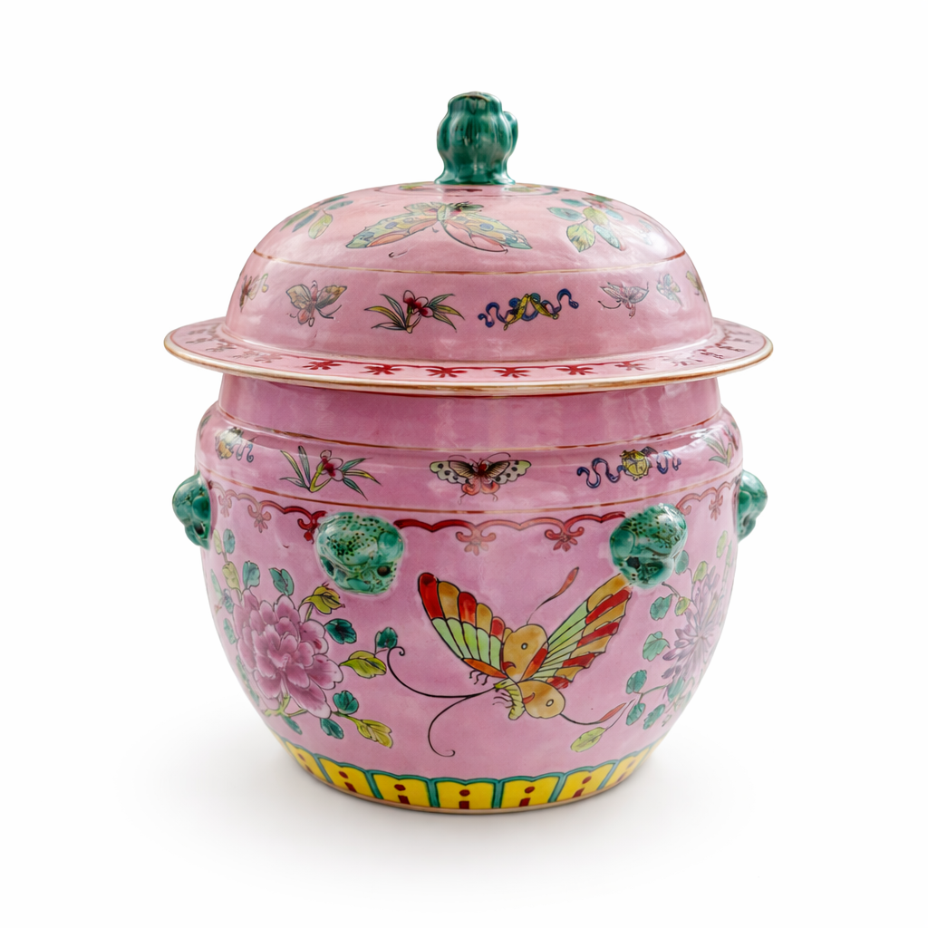 Eloise Porcelain Soup Pot