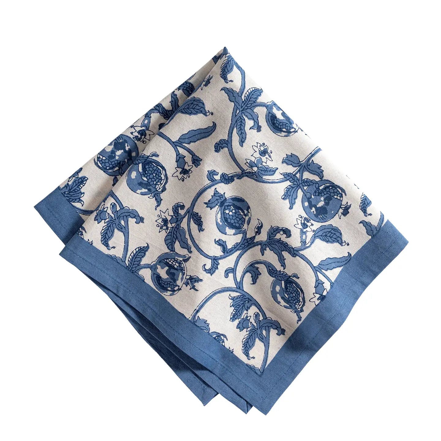 Granada Cornflower Napkins, Set of 4