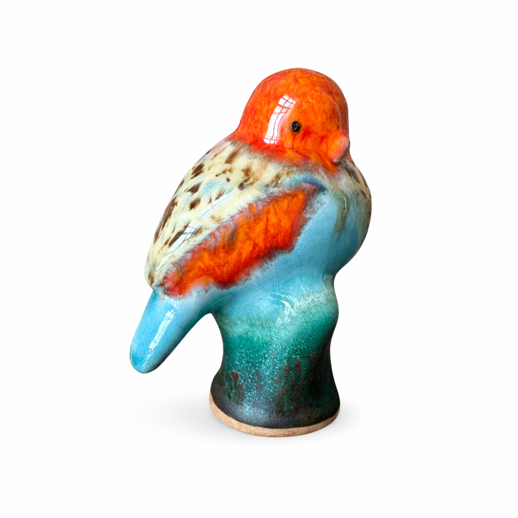 Wolfe Studio Stump Bird