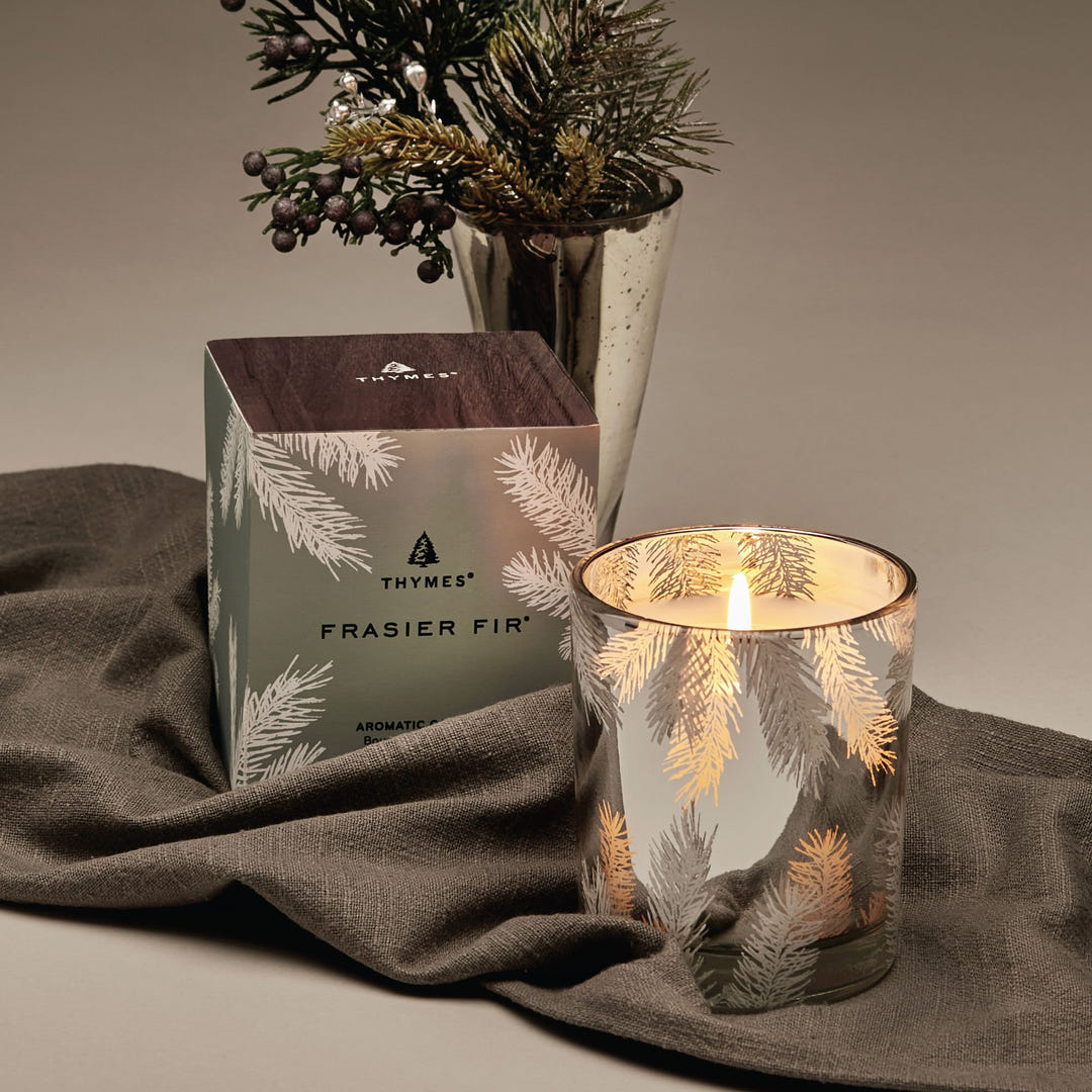 Thymes Frasier Fir® Statement Poured Candle