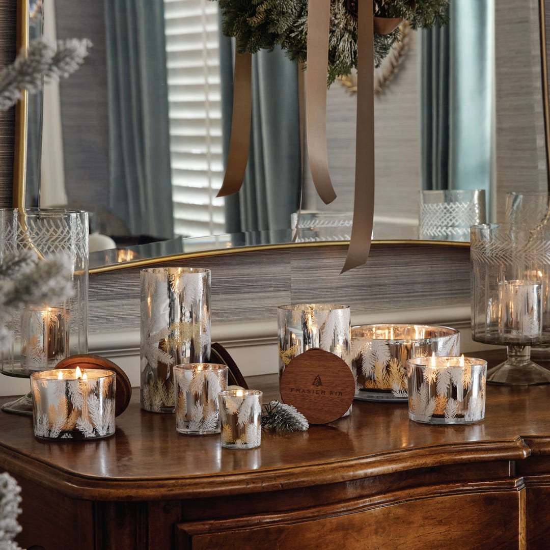 Thymes Frasier Fir® Statement Poured Candle