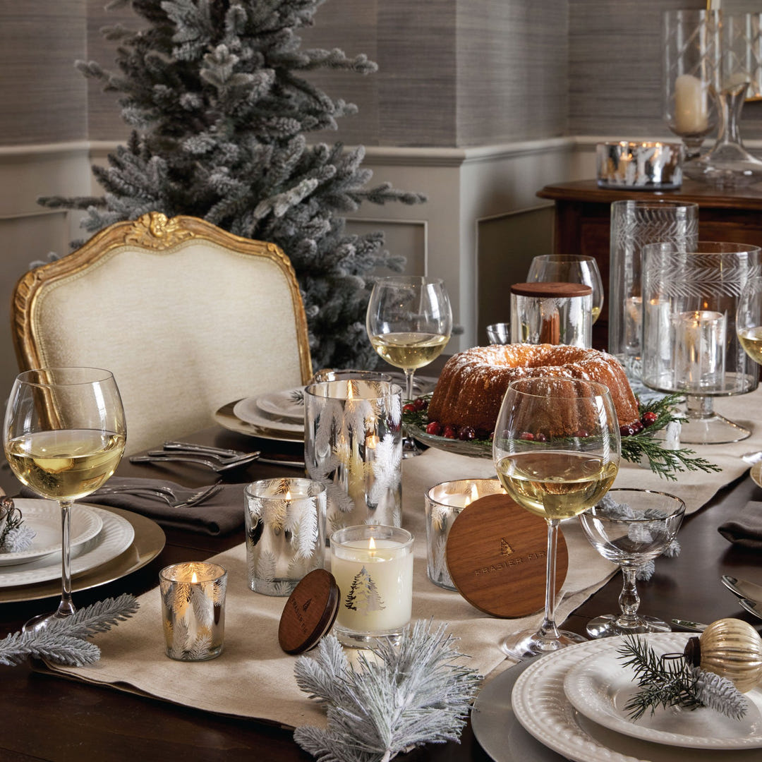 Thymes Frasier Fir® Statement Poured Candle