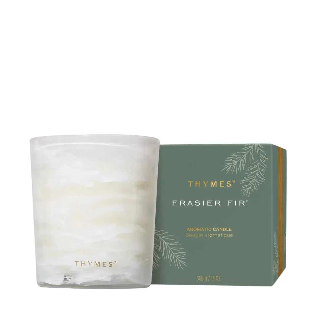 Thymes Frasier Fir® Tidings 13 oz Poured Candle