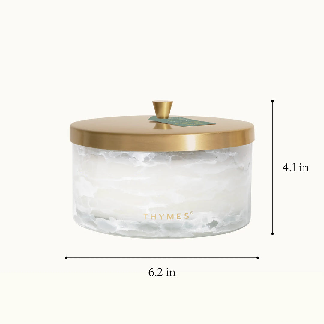 Thymes Frasier Fir® Tidings 4-Wick Statement Candle