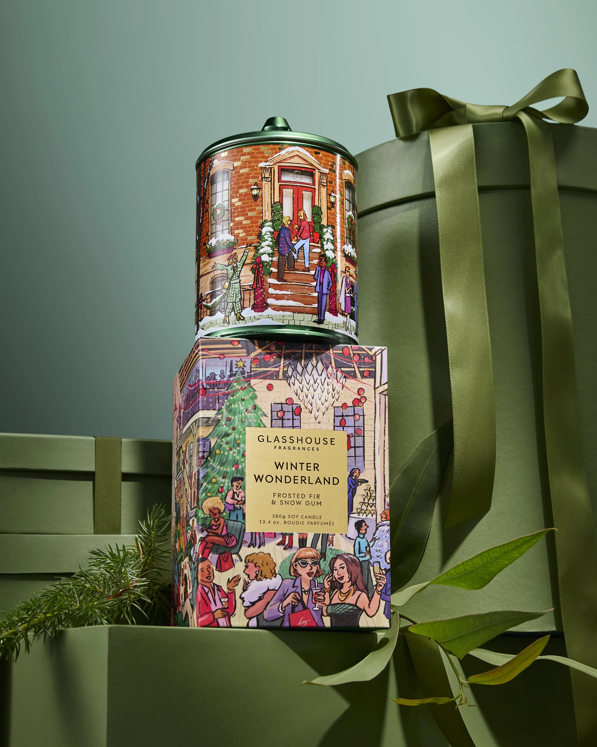 Glasshouse Winter Wonderland Candle