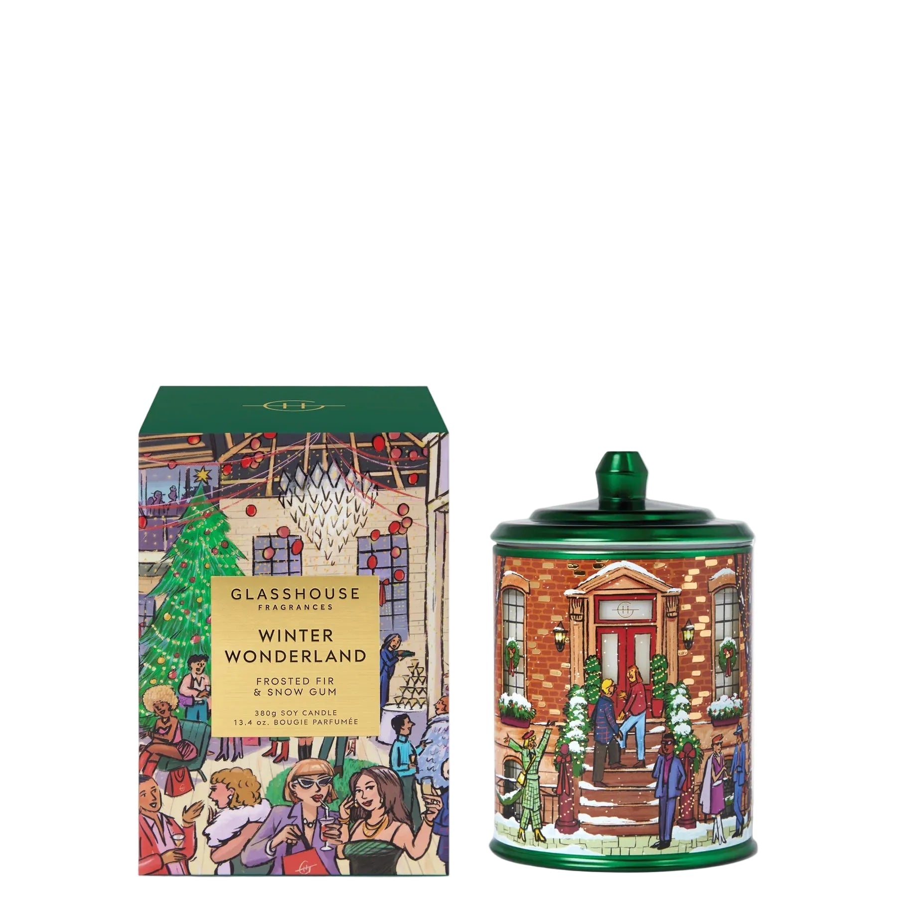 Glasshouse Winter Wonderland Candle