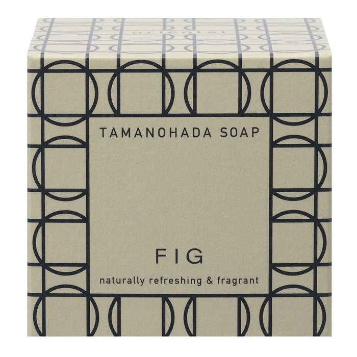 Tamanohada Round Soap, Fig