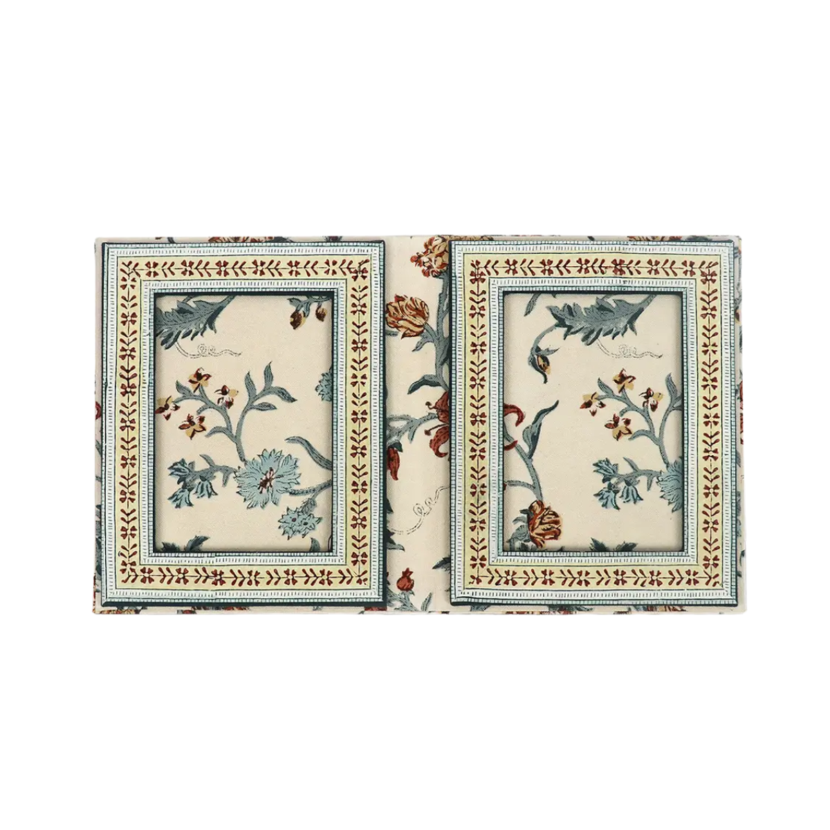 Amalya Blocktprint Double Frame