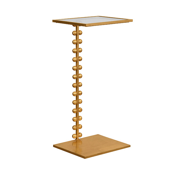 Worlds Away Foster Accent Table