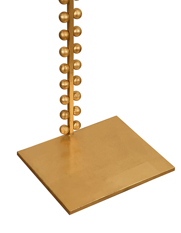 Worlds Away Foster Accent Table