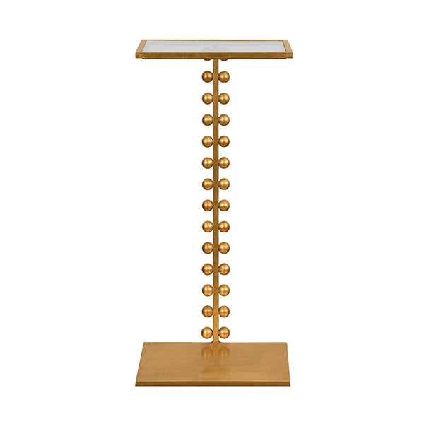 Worlds Away Foster Accent Table