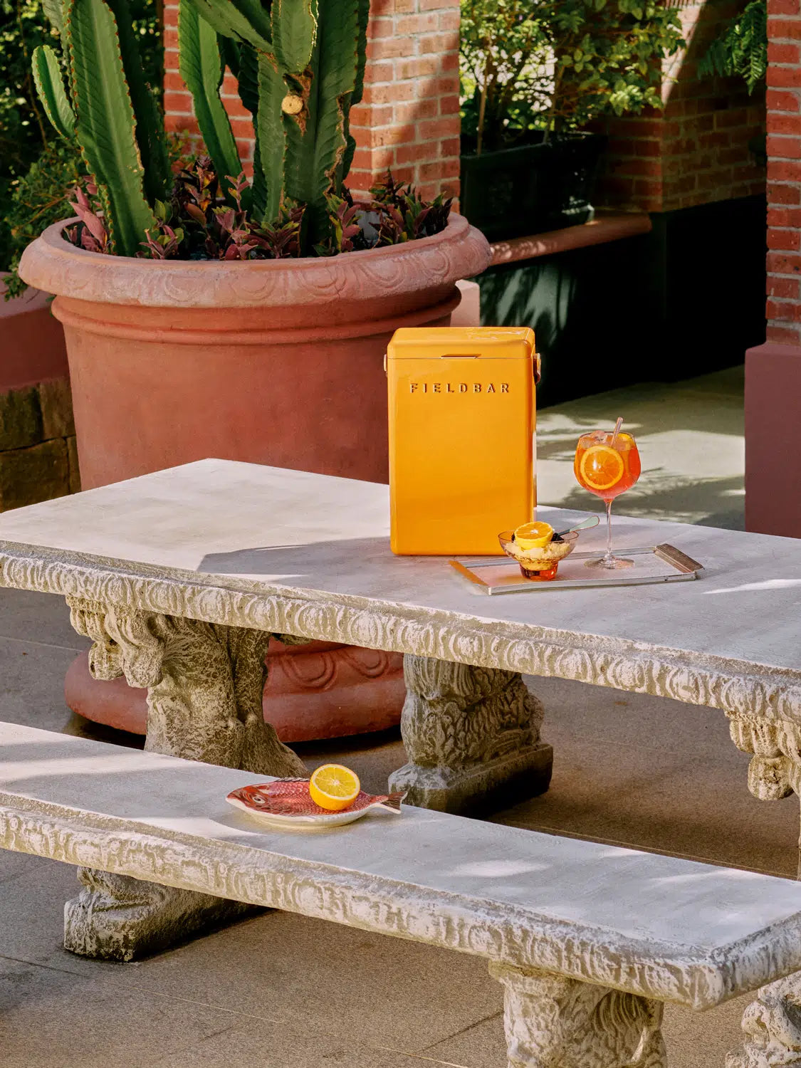 Fieldbar Drinks Box, Orchard Orange