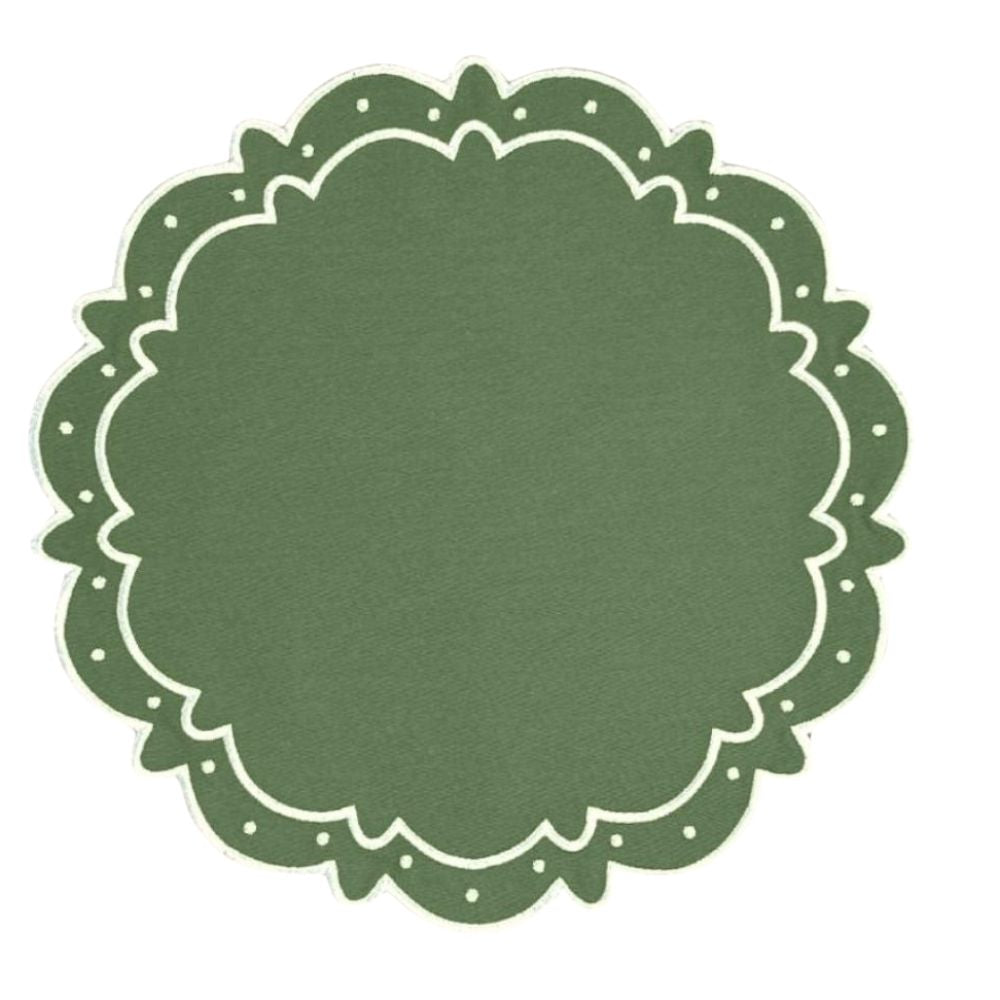 Ava Placemat, Fern, Set of 4