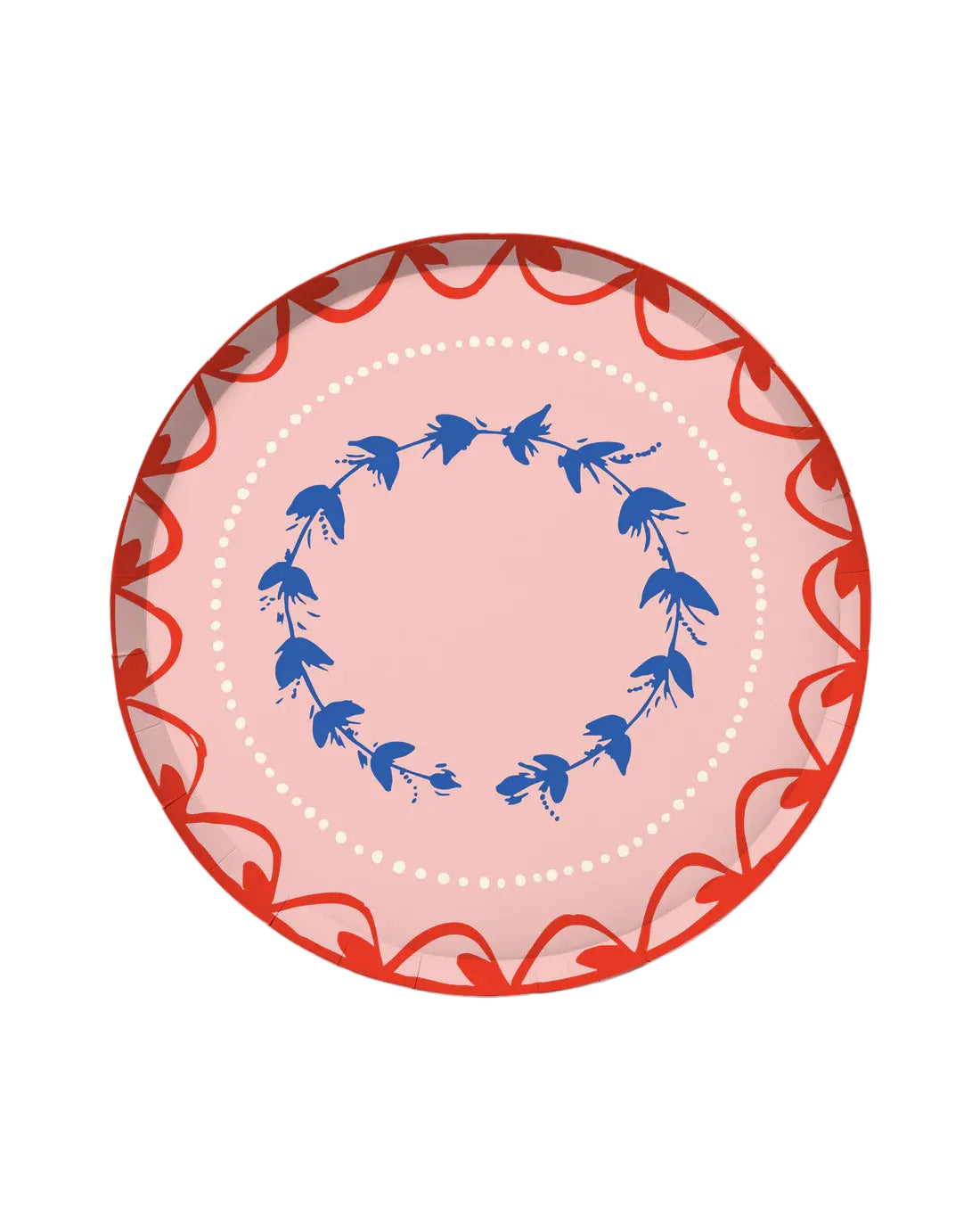 Fête Dinner Paper Plate Set, Sunset Spritz