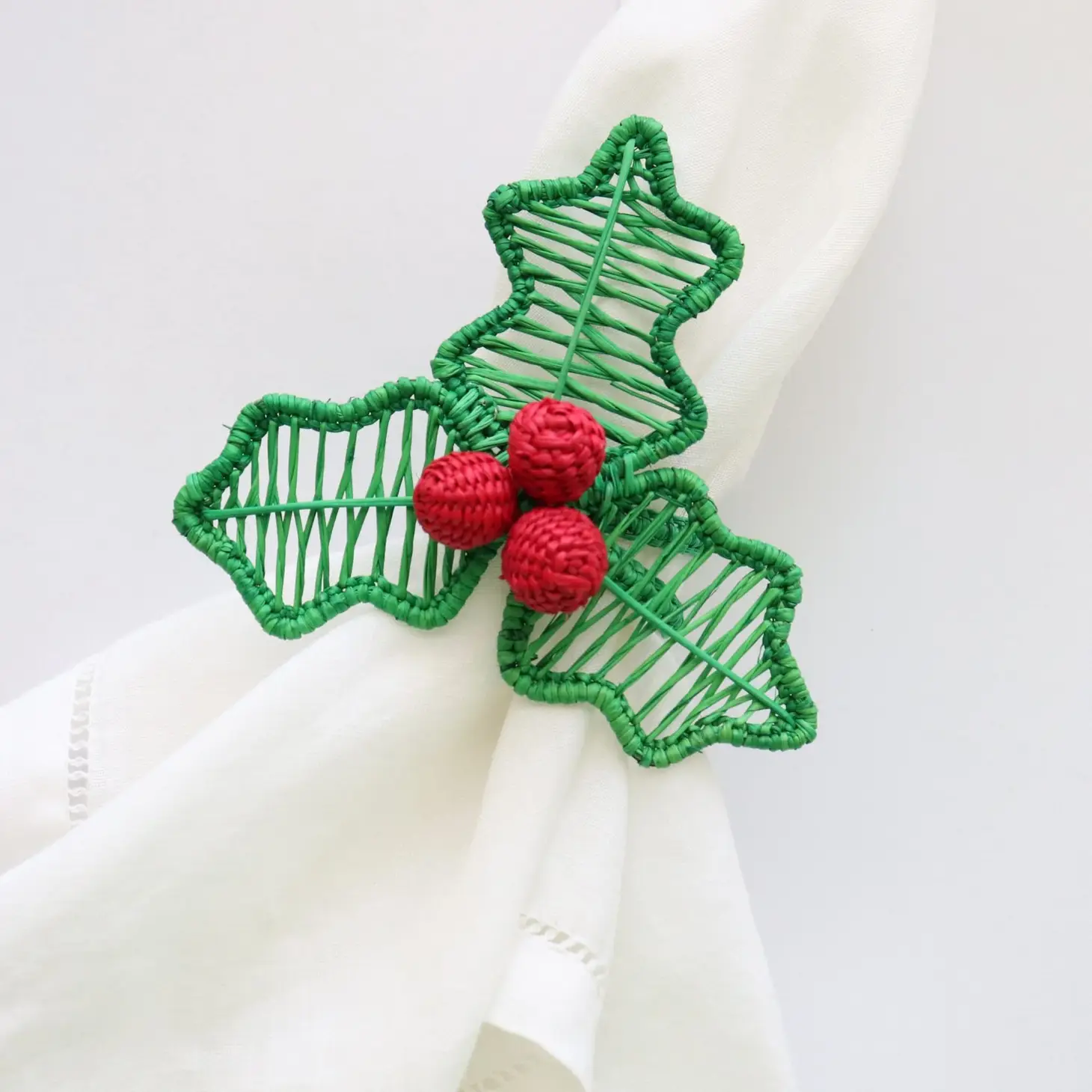 Holly Jolly Napkin Ring