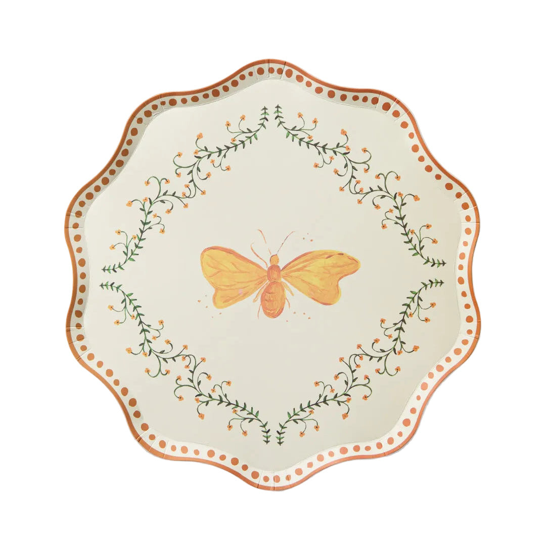 Flutter Dinner Plate Set