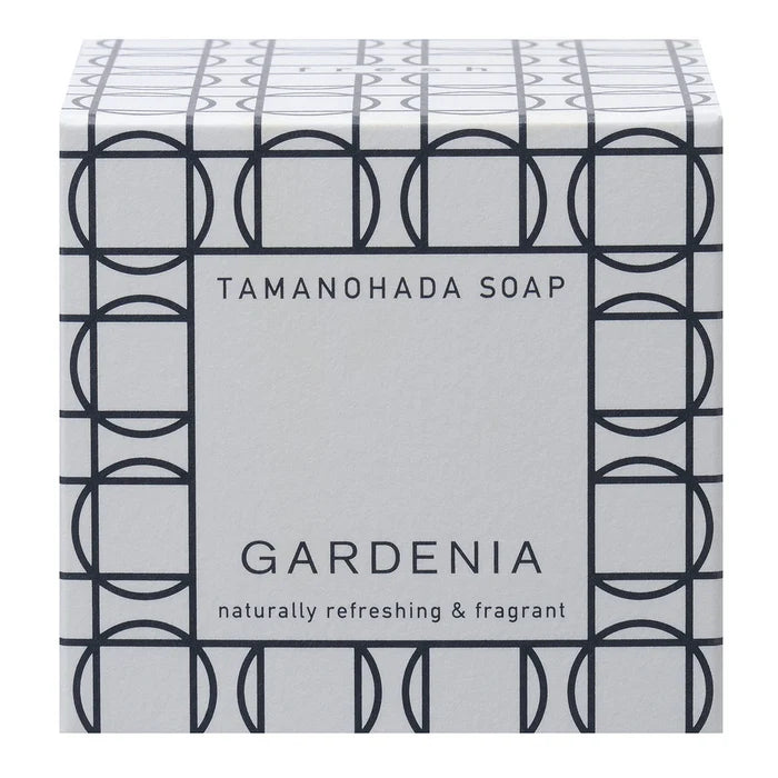 Tamanohada Round Soap, Gardenia