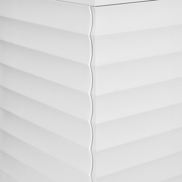 Worlds Away Gates Buffet,  White