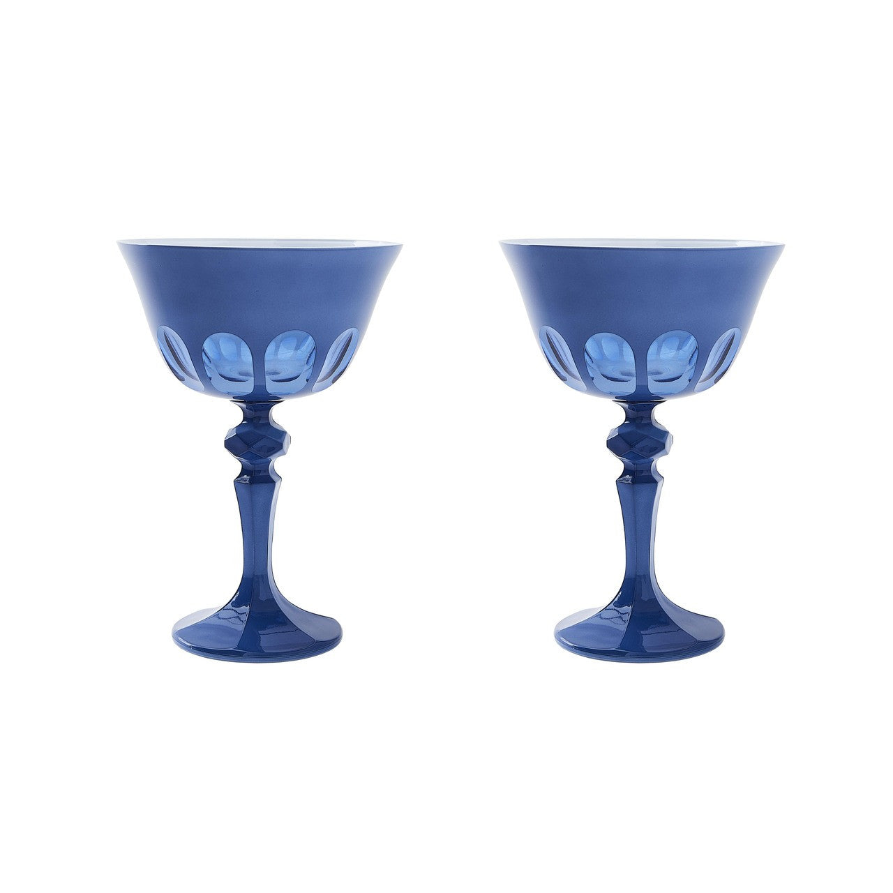 Rialto Glass Coupe, Duchess,  Set of 2