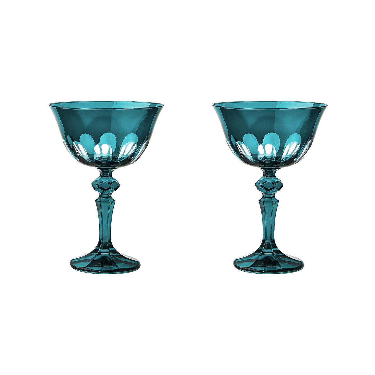 Rialto Glass Coupe, Millicent,  Set of 2