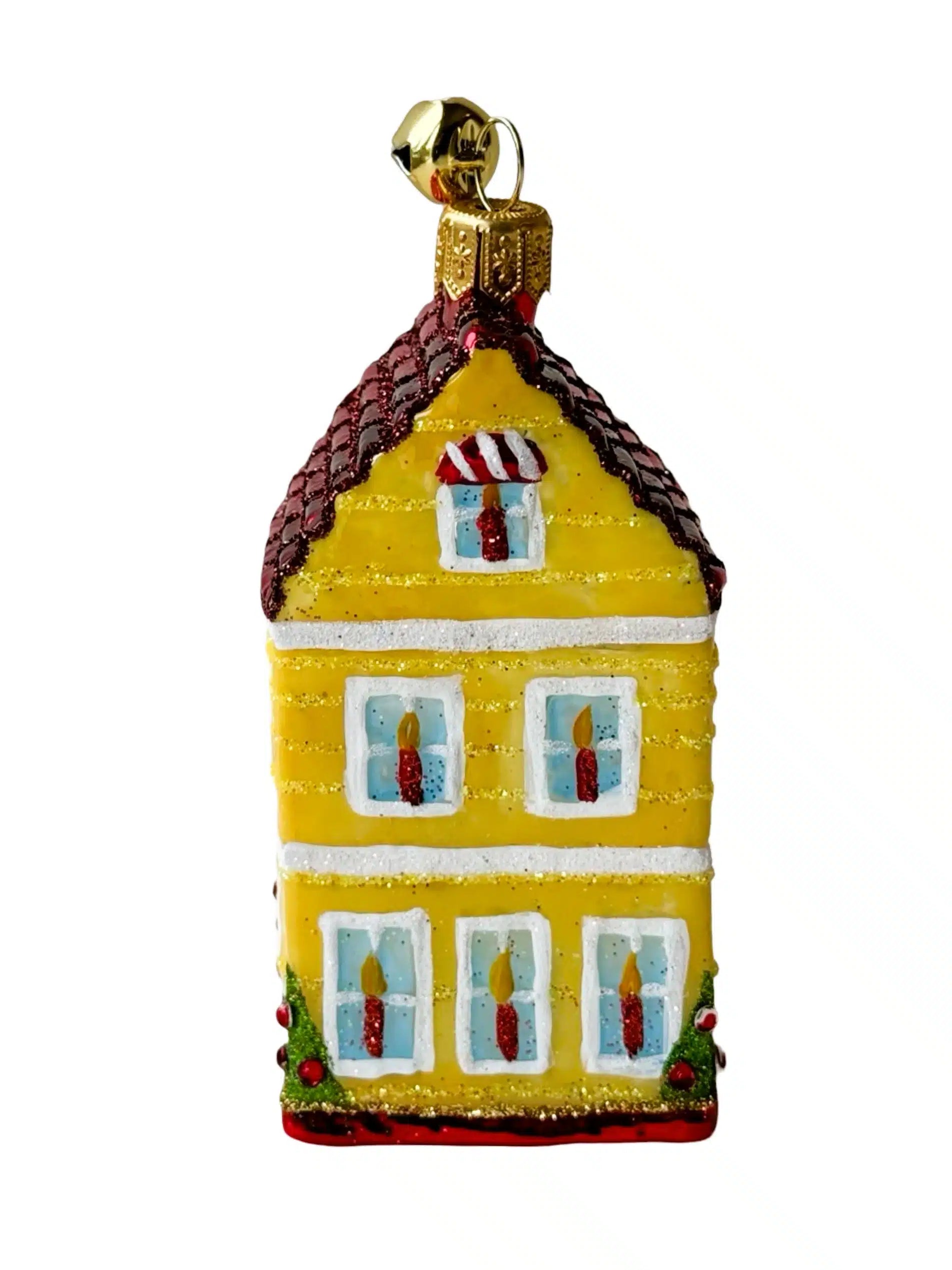 Jingle Nog Gdansk Daydreams Polish Glass Ornament