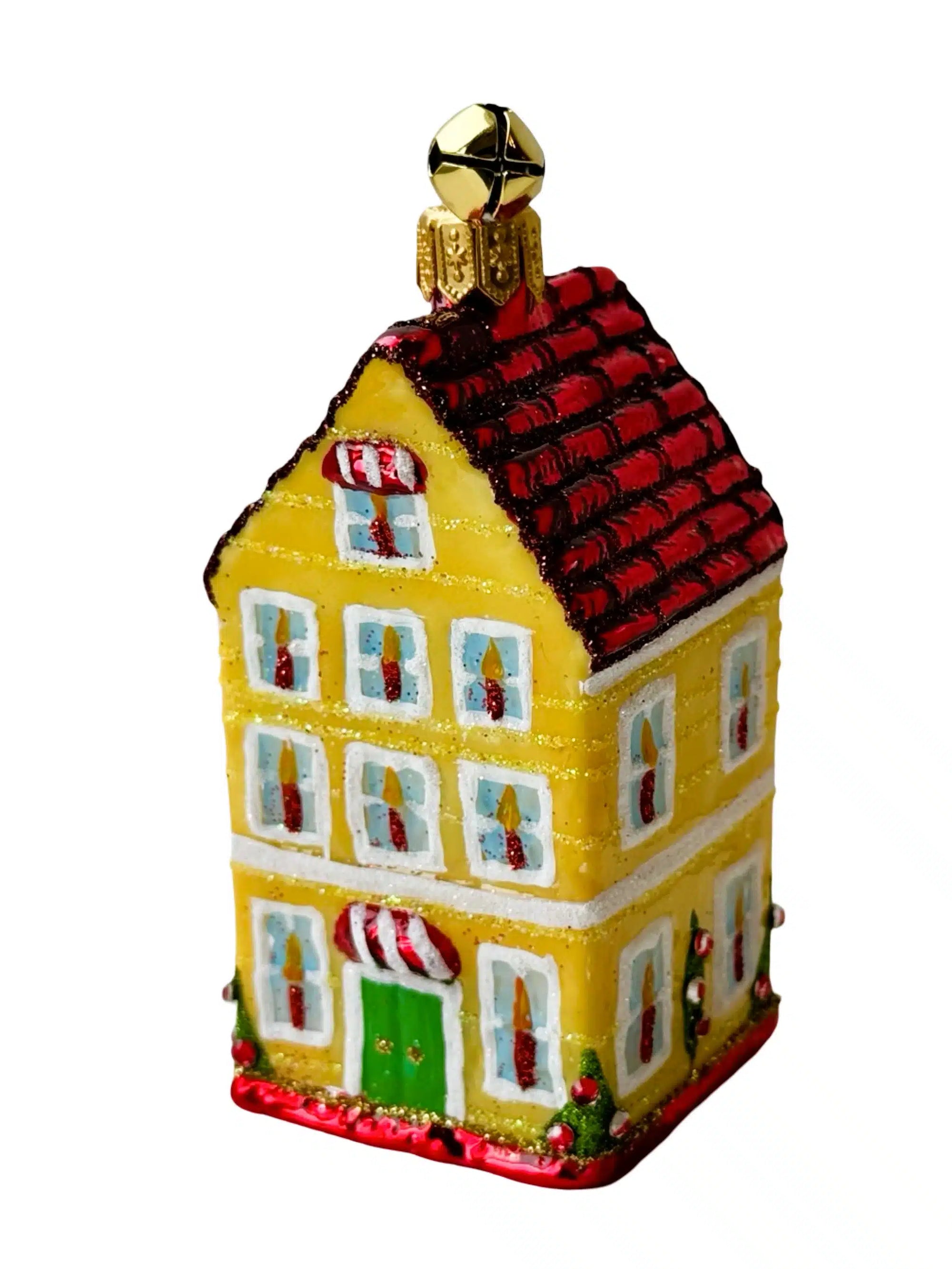 Jingle Nog Gdansk Daydreams Polish Glass Ornament