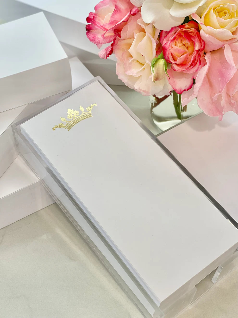 Long Skinny Acrylic Tray