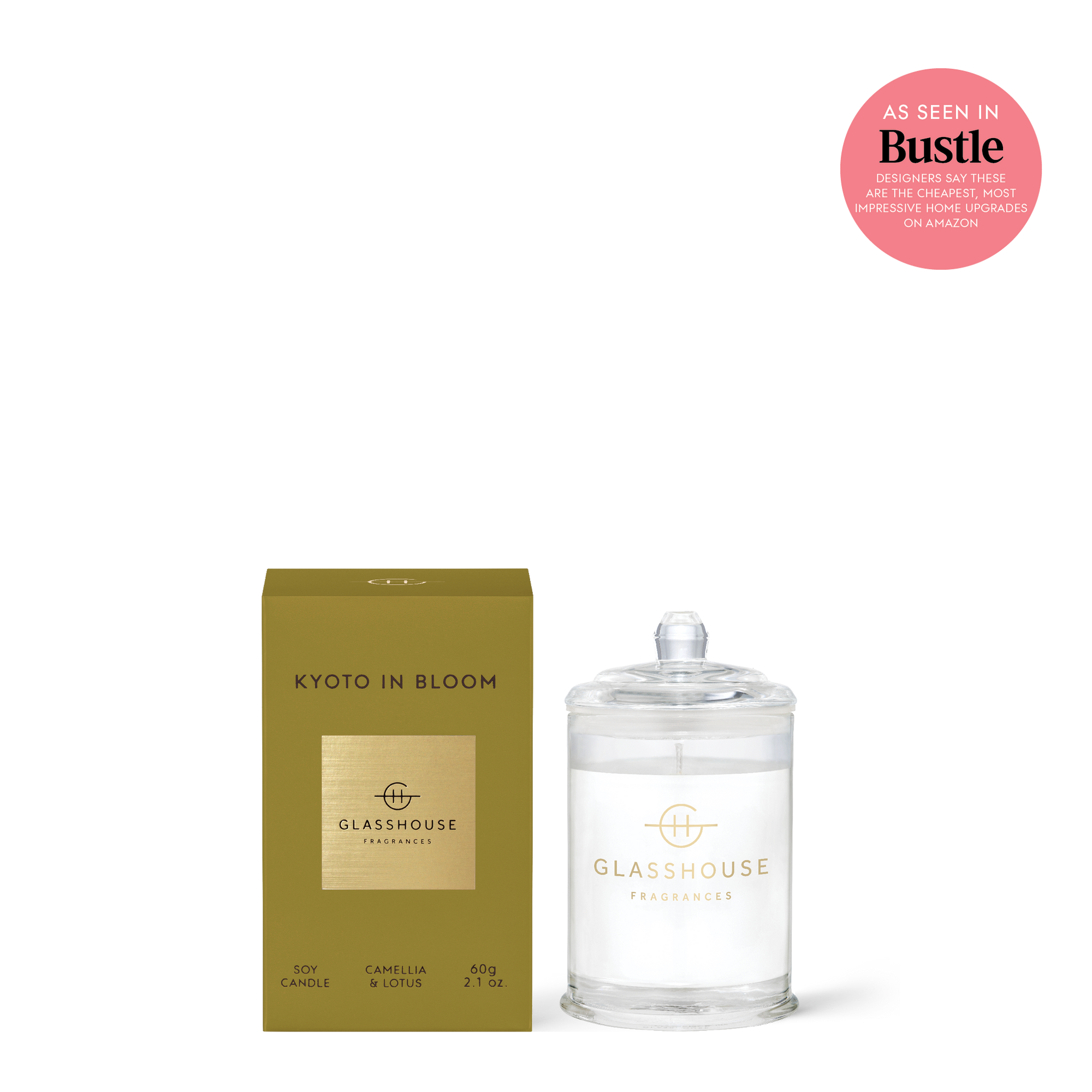 Glasshouse Kyoto in Bloom Small Candle