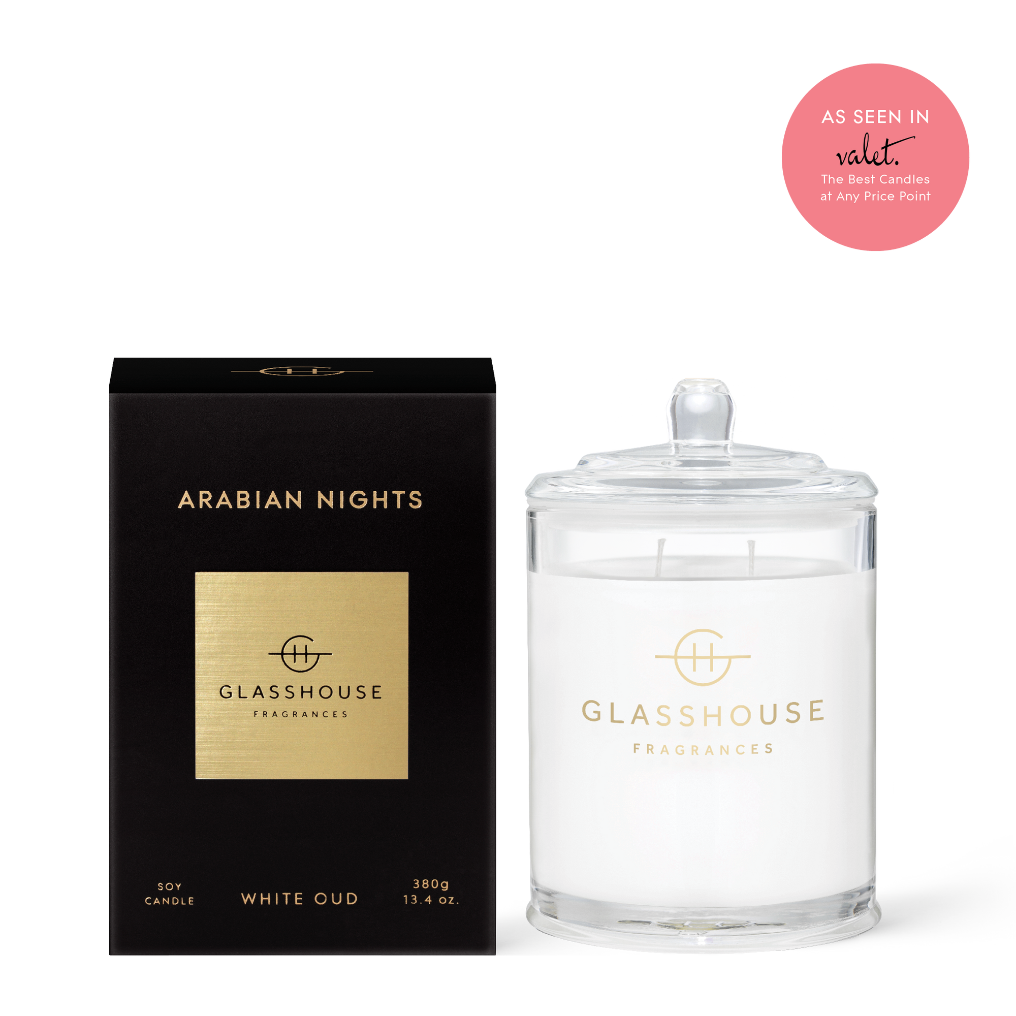 Glasshouse Arabian Nights Candle