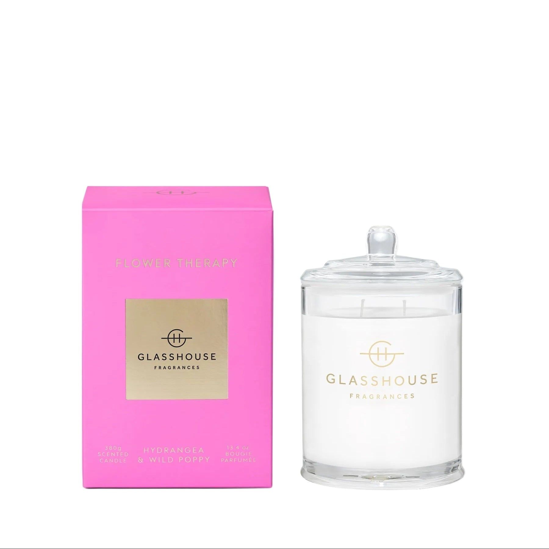 Glasshouse Flower Therapy Candle
