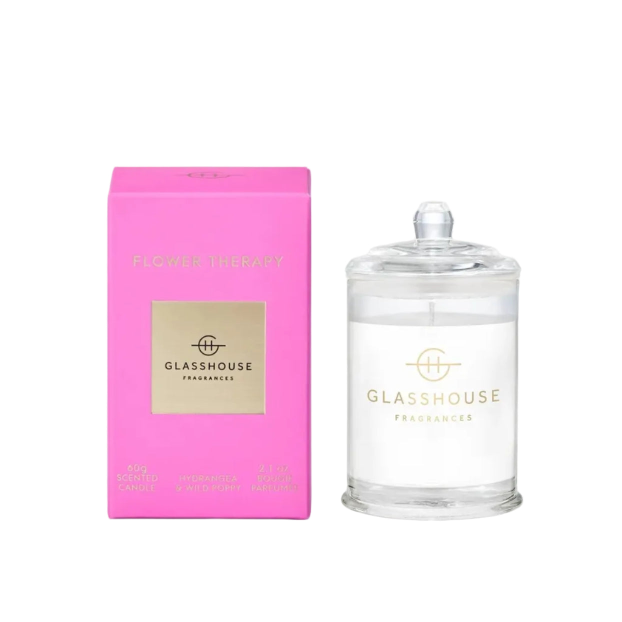 Glasshouse Flower Therapy Small Candle