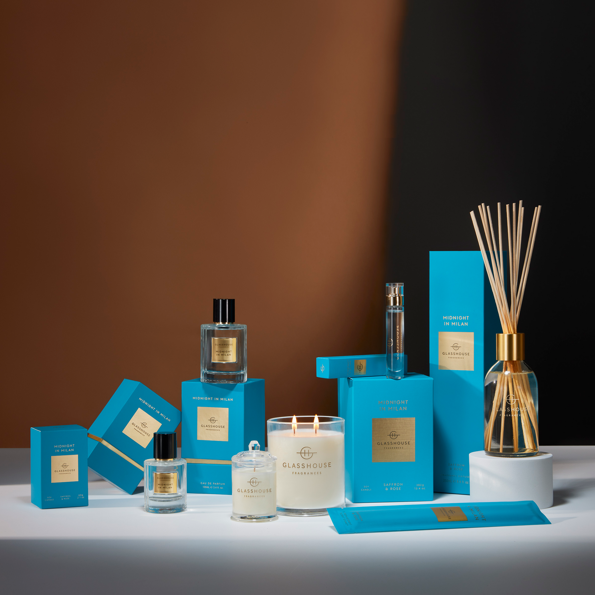 Glasshouse Scent Scene™ Refills, Midnight in Milan