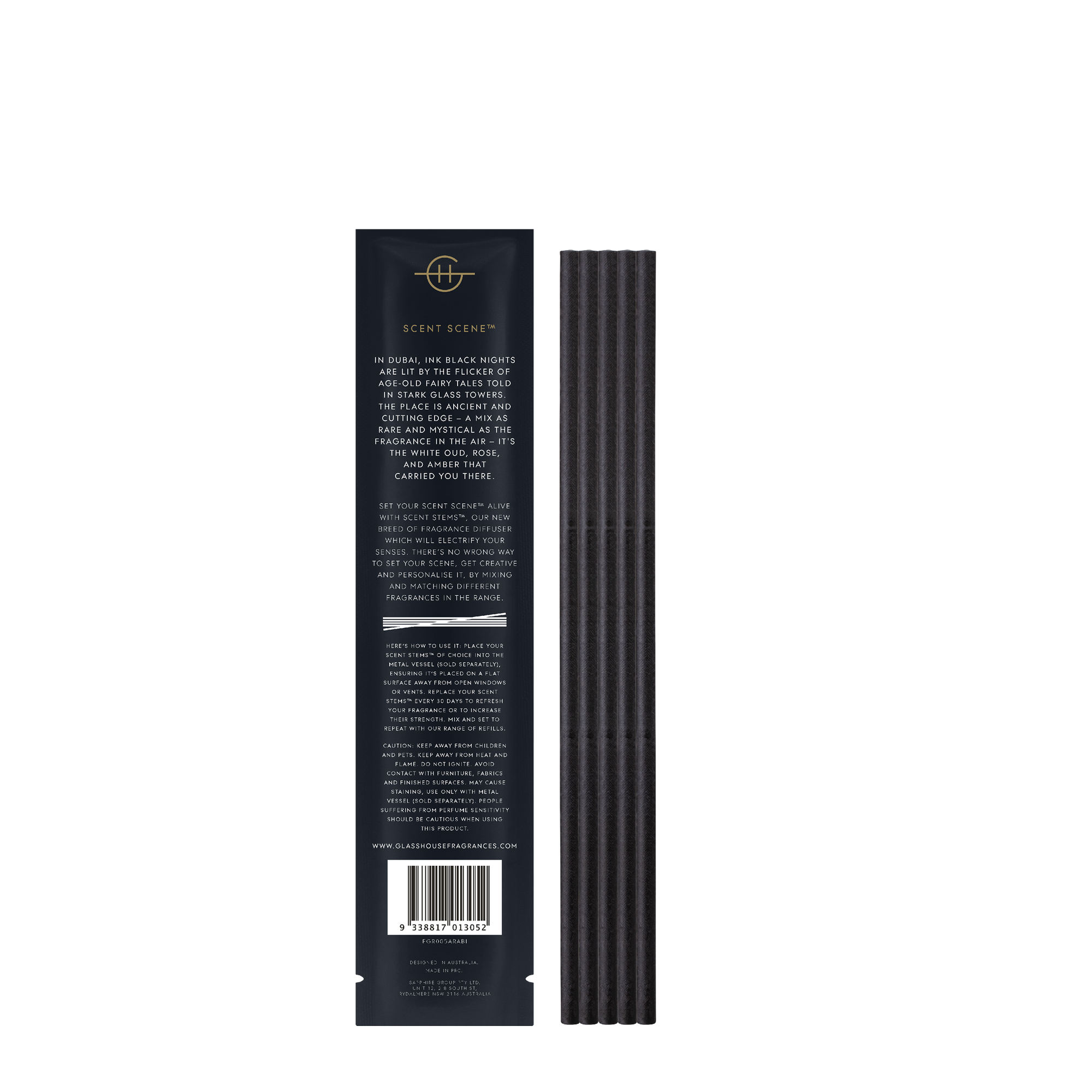 Glasshouse Scent Scene™ Refills, Arabian Nights